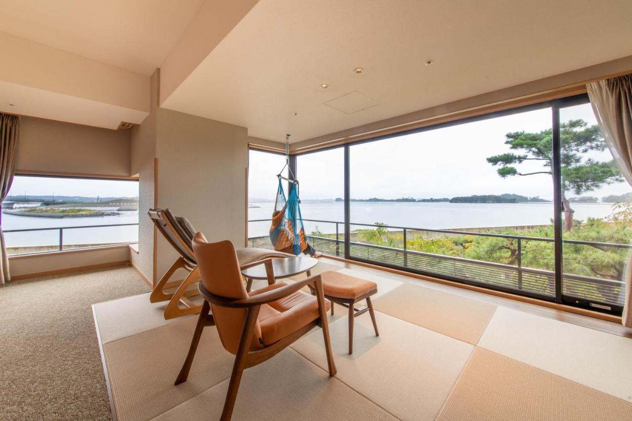 Matsushima Ichinobo 호텔 외부 사진