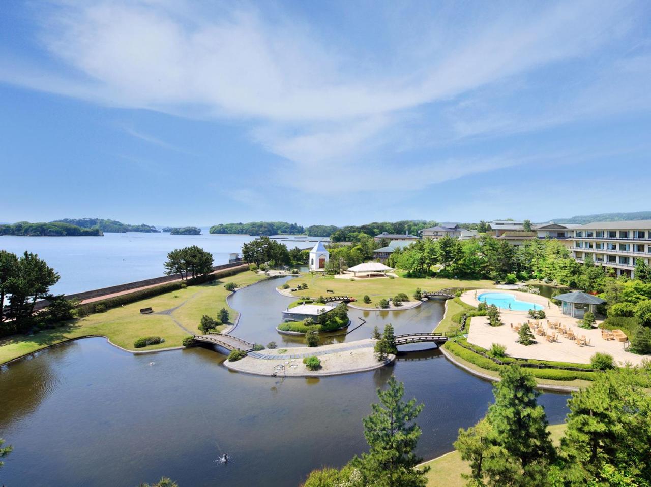 Matsushima Ichinobo 호텔 외부 사진